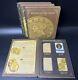 Historical Gold Eagle Archival Albums Volumes I-iv Album With7 Commemorative Coins
