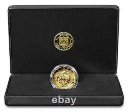 IN HAND AMERICAN LIBERTY 2021-W HIGH RELIEF GOLD COIN Low Mintage UNOPENED BOX