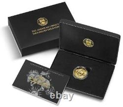 IN HAND AMERICAN LIBERTY 2021-W HIGH RELIEF GOLD COIN Low Mintage UNOPENED BOX