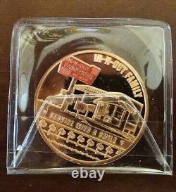 IN-N-OUT Burger RARE 400th Store Anniversary Commemorative Burger Coin 2023