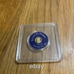 JFK SOLID 14-Karat Gold Memorial Half Dollar! YOU ALSO GET ALL IN PICS READ DISC