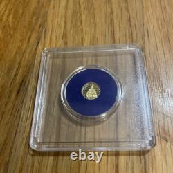 JFK SOLID 14-Karat Gold Memorial Half Dollar! YOU ALSO GET ALL IN PICS READ DISC