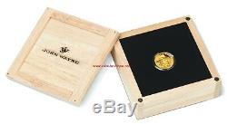 JOHN WAYNE 1/4 oz Gold Coin Proof Tuvalu 2019 first day of issue Mintage 1000