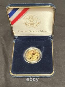 Jamestown 400th Anniversary Commemorative Coin Program Proof $5 Gold