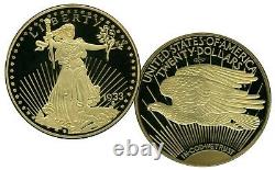 Jumbo 1933 Gold Double Eagle Commemorative Coin Value $199.95