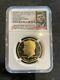 Kennedy 50th Anniv 1964-2014-w 50c High Relief Pf-70 Ultra Cameo 3/4oz Gold Coin