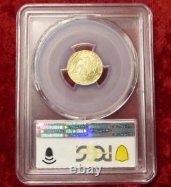 KM-492 U. S GOLD $10 Indian PCGS MS70 Liberia 1/10 oz TOP POP 1 of 6 LOW MINTAGE