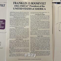 LOT OF 7 Miniature Solid 24k Gold Roosevelt Dime 100th Birthday Commemorative