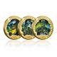 Limited Edition Commemorative Frankenstein 200th Anniversary 3 Gold Coin Box Set
