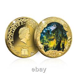 Limited Edition Commemorative Frankenstein 200th Anniversary 3 Gold Coin Box Set
