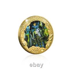 Limited Edition Commemorative Frankenstein 200th Anniversary 3 Gold Coin Box Set