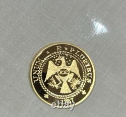 Lot of Commemorative Gold Style Coins COPY Fantasy Morgan silver dollar Copy