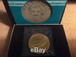 MARK TWAIN COIN, 1 Oz GOLD, sealed at Mint, Commemorative Series No Mint Mark