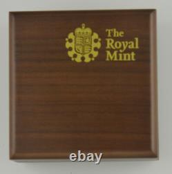 MARY ROSE 2011 UK £2 TWO POUND GOLD PROOF COIN box/coa/outer