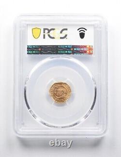 MS66 1915-S $1 Panama-Pacific Commemorative Gold Dollar Piece PCGS 1719