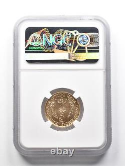 MS69 1996-W $5 Olympics Flag Bearer Gold Commemorative NGC Chipped Holder 0679