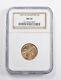 Ms70 1987-w $5 Constitution Commemorative Gold Coin Ngc 3420