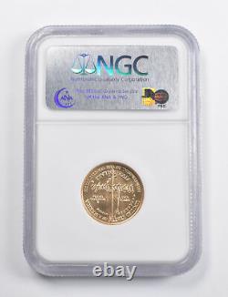 MS70 1987-W $5 Constitution Commemorative Gold Coin NGC 3420