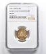 Ms70 1991-1995-w $5 World War Ii Anniversary Gold Commemorative Ngc 7764