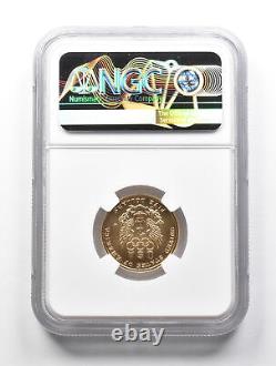 MS70 1992-W $5 Olympics Gold Commemorative NGC 0682