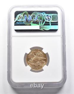 MS70 1995-W $5 Olympics Torch Runner Gold Commemorative NGC 2830