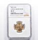 Ms70 2001-w $5 Capitol Visitor Center Gold Commemorative Ngc 1090
