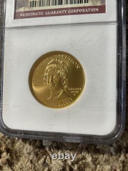 MS70 2007-W $10 Dolley Madison Commemorative Spouse NGC US Gold Coin 701