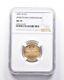 Ms70 2007-w $5 Jamestown Anniversary Commemorative Gold Coin Ngc 9735