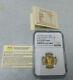 Malaysia 2012 Proof Gold Coin His Majesty The Yang Di-pertuan Agong Xiv Ngc Pf70