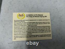 Malaysia 2012 Proof Gold Coin His Majesty The Yang di-Pertuan Agong XIV NGC PF70