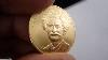 Mark Twain Art Series Commemorative Gold Medallion 1ozt Ounce Troy Us Mint