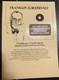 Miniature Solid 24k Gold Roosevelt Dime 100th Birthday Commemorative F. D. R