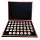 New United States Of America The Presidents X46pc Gold Coin Set In A Display Box
