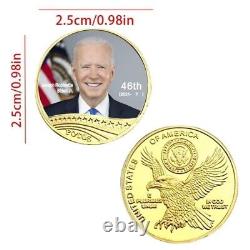 NEW United States Of America The Presidents x46pc Gold Coin Set In A Display Box