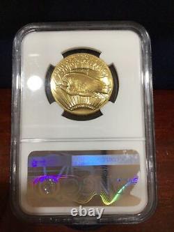 NGC MS69 PL 2009 $20 Ultra High Relief Double Eagle. 9999 Gold OGP BOX & COA