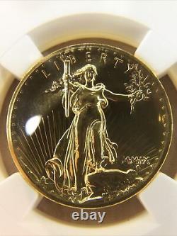 NGC MS69 PL 2009 $20 Ultra High Relief Double Eagle. 9999 Gold OGP BOX & COA