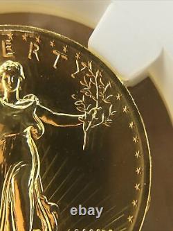 NGC MS69 PL 2009 $20 Ultra High Relief Double Eagle. 9999 Gold OGP BOX & COA