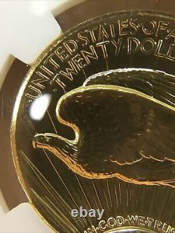 NGC MS69 PL 2009 $20 Ultra High Relief Double Eagle. 9999 Gold OGP BOX & COA