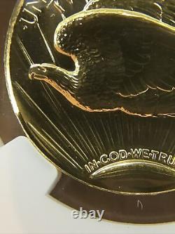 NGC MS69 PL 2009 $20 Ultra High Relief Double Eagle. 9999 Gold OGP BOX & COA