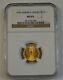 Ngc Graded 1926 Sesquicentennial Gold Commemorative $2 1/2 Ms65 Nice Coin