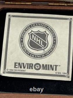 NHL 1994 Commemorative Rare Pure Gold 1 Oz Wayne Gretzky Coin No. 52/199