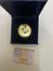 Nigeria Coin 50th Year Independence Commemorative 2010 Gold Plated Orignal