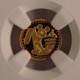Niue Disney. 5 Gram Gold $2 Coin Mickey Mouse & Friends Ngc Pf70s