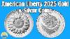 New American Liberty 2025 High Relief Gold Coin U0026 Silver Medal