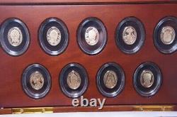 Niue Island 2012 9 x 5$ Imperial Faberge Eggs Set Gold Gold Proof Coins Series