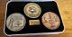 Olympic Winter Games Commemorative Coin Medallion 2002 Salt Lake City Set With Coa