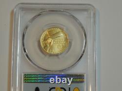 PCGS MS70 2022 W Negro Leagues Baseball $5 Uncirculated Gold Commemorative Coin