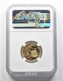 PF70 UCAM 2019-W $5 American Legion Gold Commemorative NGC 2065