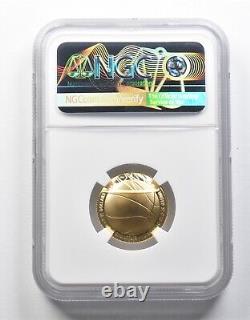 PF70 UCAM 2020-W $5 Basketball Hall Of Fame Gold Commemorative FR NGC 2078