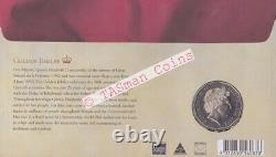 PNC Australia 2002 Golden Jubilee QEII Accession RAM 50c Commemorative Coin